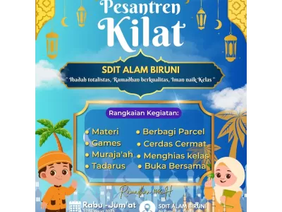 Poster Pesantren Kilat 2025