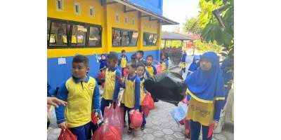 Pasar Sampah SDIT Alam Biruni