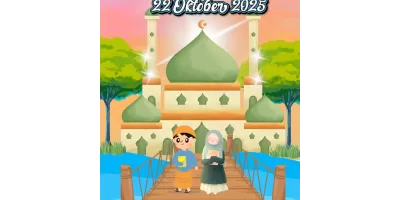 Karya Poster SD IT Alam Biruni