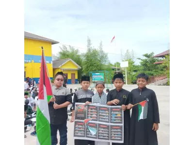 Aksi Nyata Bela Palestina 2025 (2)