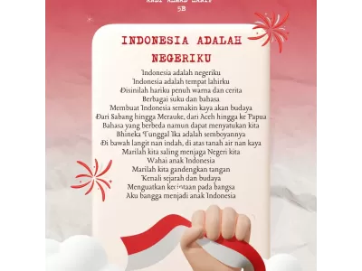 Indonesia adalah Negeriku