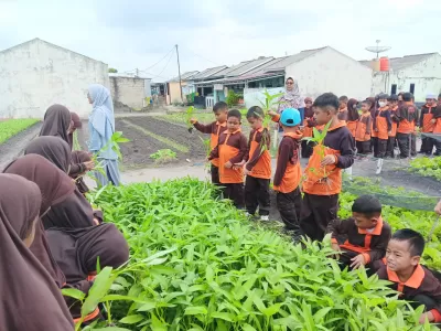 Kegiatan Outbond Fase A 2024 - 9