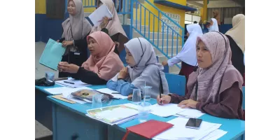 Giat Literasi Perpustakaan SDIT Alam biruni