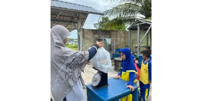 Pasar Sampah Bulan Oktober