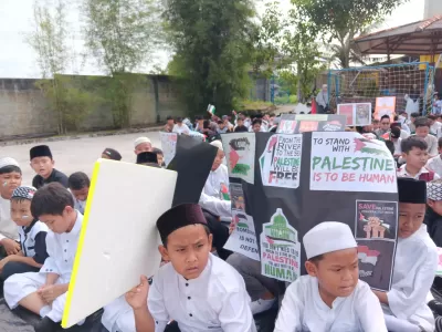 Aksi Nyata Bela Palestina 2025 (9)