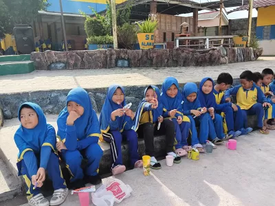 Kegiatan UKGS Bulan Kelas 3 Oktober 2024 - 2