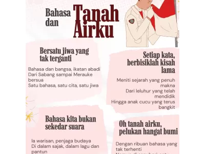 Puisi Bahasa dan Tanah Airku